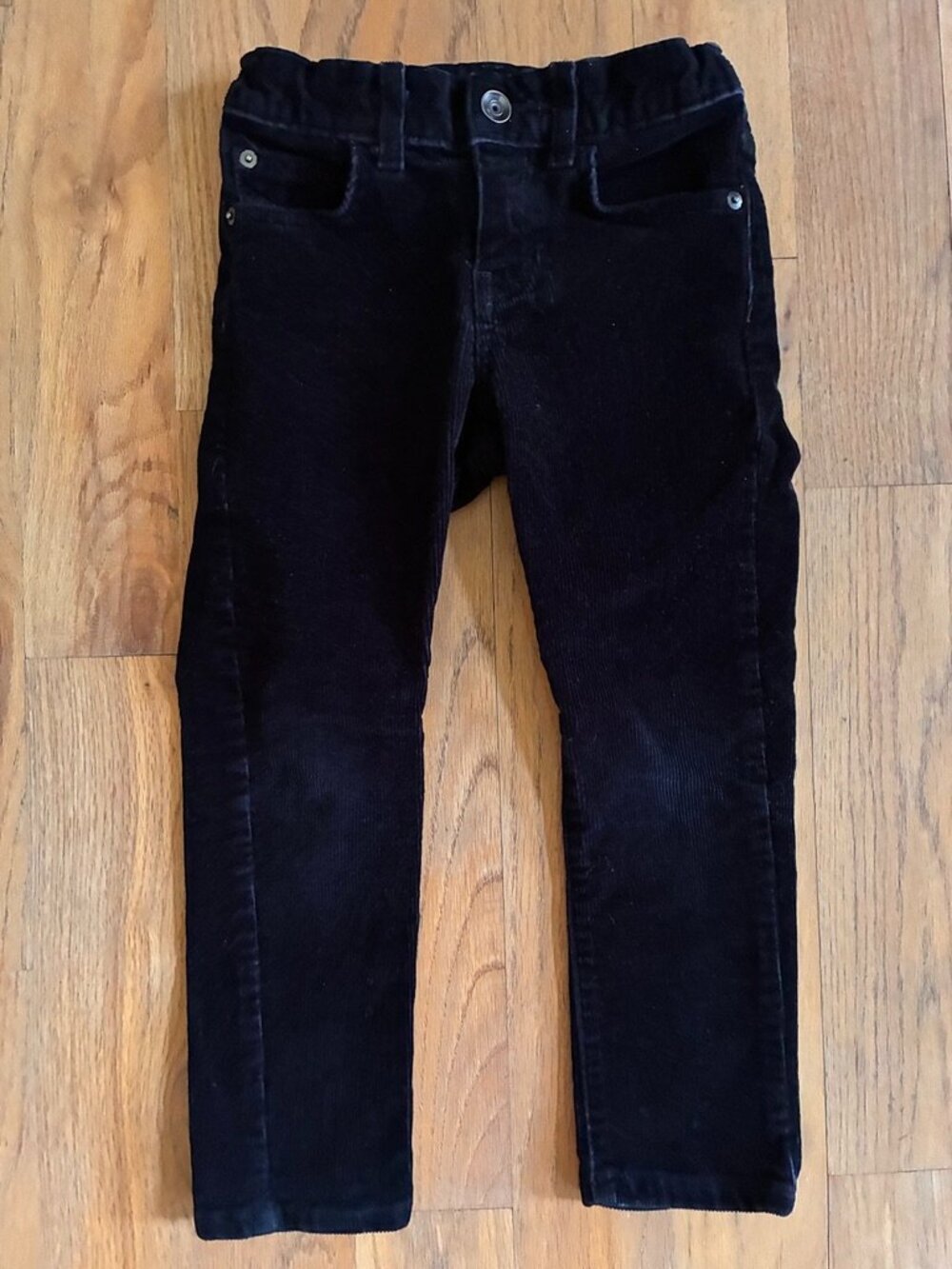 The Children's Place Kids Black Corduroy Pants Size 5